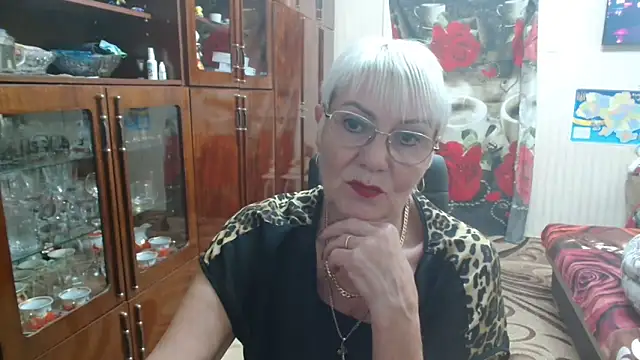 Snapshot of JenaCheim chatting on 10.08.25 JenaCheim online show from 10.08.25