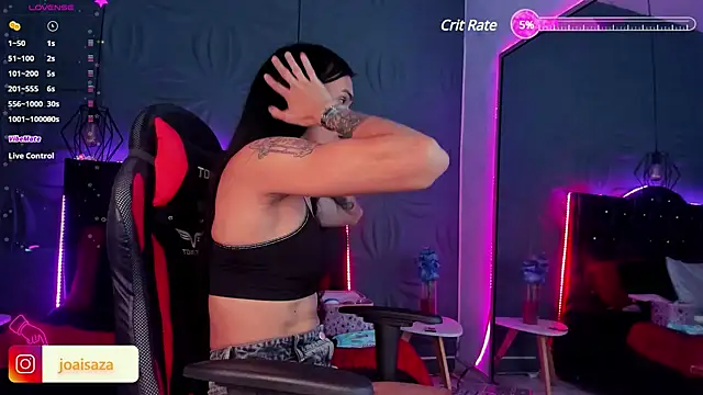 joaisaza online show from 12.02.24