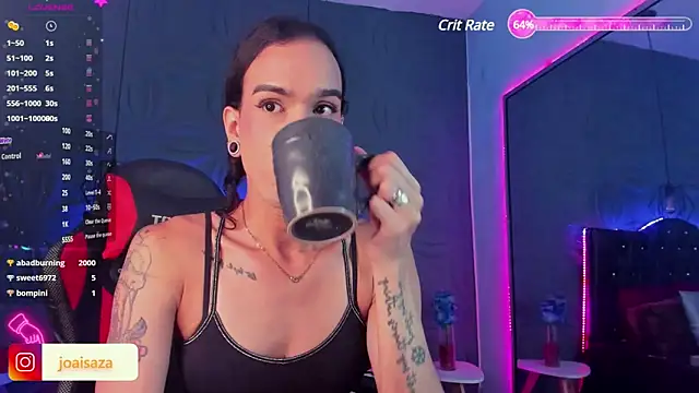 joaisaza online show from 12.07.24