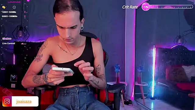 joaisaza online show from 12.29.24