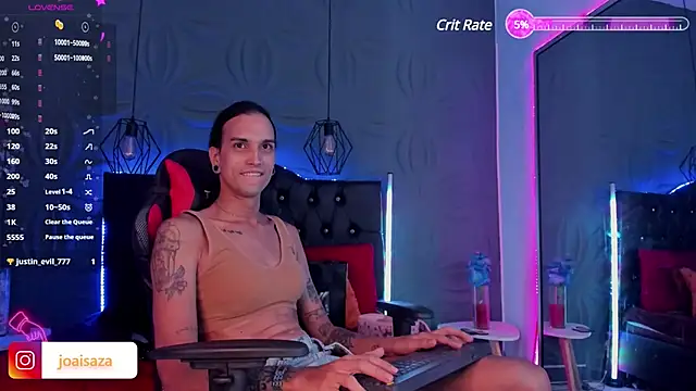 joaisaza online show from 02.07.25