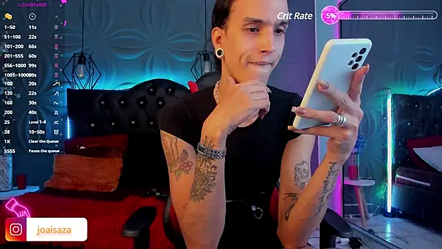 joaisaza online show from 03.02.25