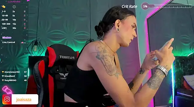 joaisaza online show from 03.10.25