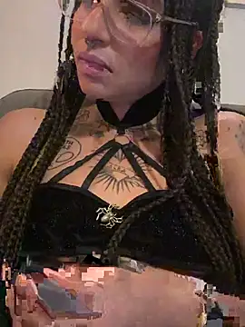 Fallengangel online show from 02.22.25