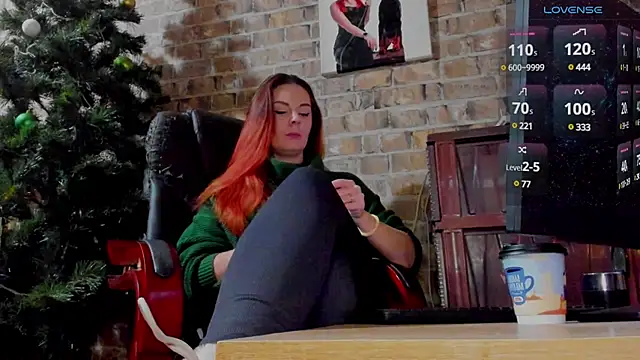 Snapshot of MrsVenus chatting on 01.17.25 MrsVenus online show from 01.17.25