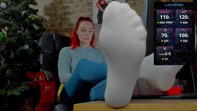 Snapshot of MrsVenus chatting on 01.31.25 MrsVenus online show from 01.31.25