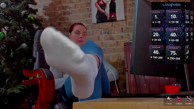 Snapshot of MrsVenus chatting on 01.31.25 MrsVenus online show from 01.31.25