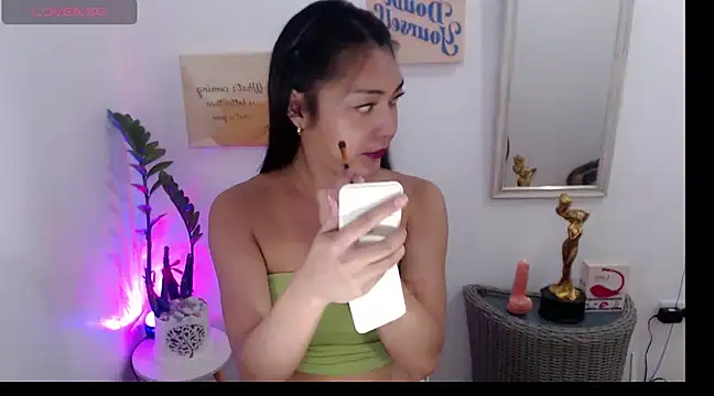 AsianMariaTs online show from 03.13.25