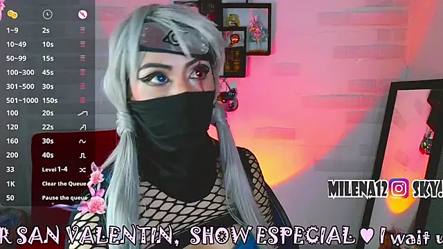 Snapshot of sky_girl1 chatting on 02.08.25 sky girl1 online show from 02.08.25