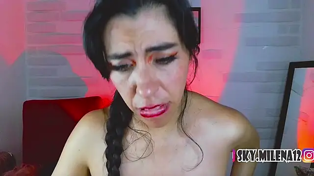 Snapshot of sky_girl1 chatting on 02.09.25 sky girl1 online show from 02.09.25