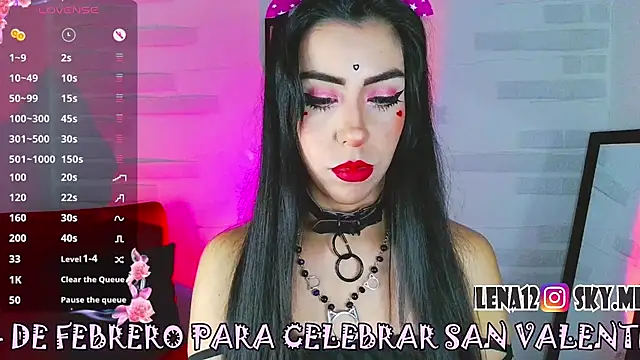 Snapshot of sky_girl1 chatting on 02.10.25 sky girl1 online show from 02.10.25