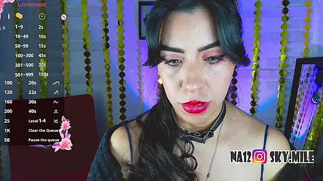 Snapshot of sky_girl1 chatting on 03.06.25 sky girl1 online show from 03.06.25