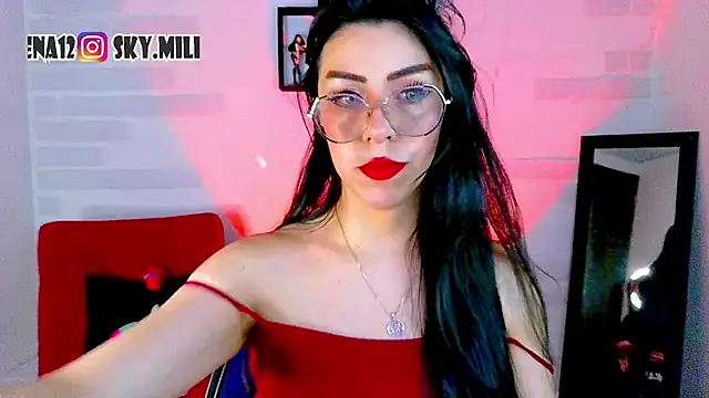 Snapshot of sky_girl1 chatting on 09.14.25 sky girl1 online show from 09.14.25