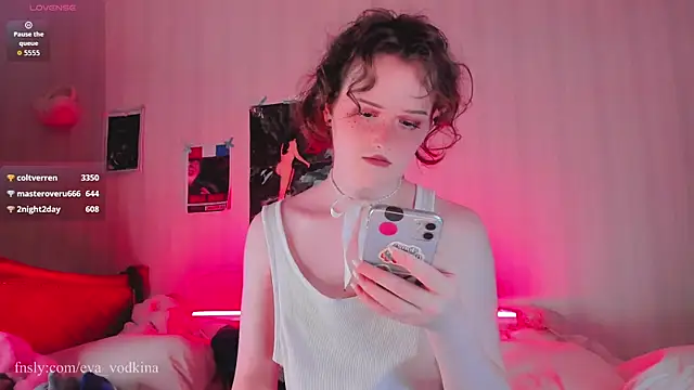 eva vodkina online show from 07.13.26