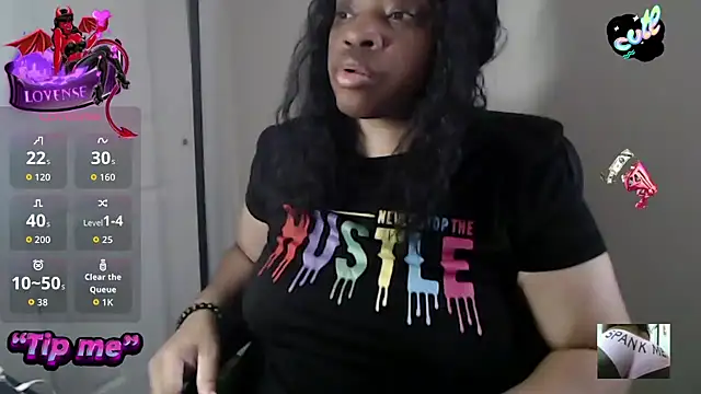 Sexymona1218 online show from 02.23.26