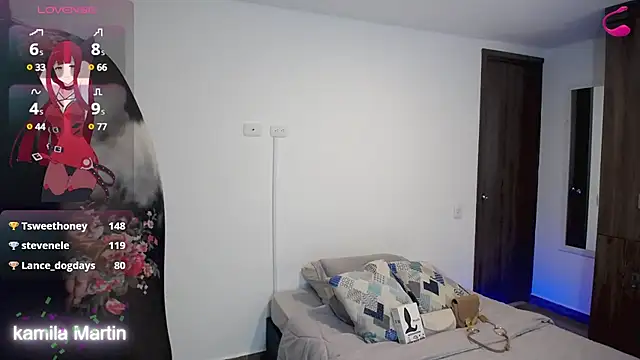 kamila martin online show from 02.17.25