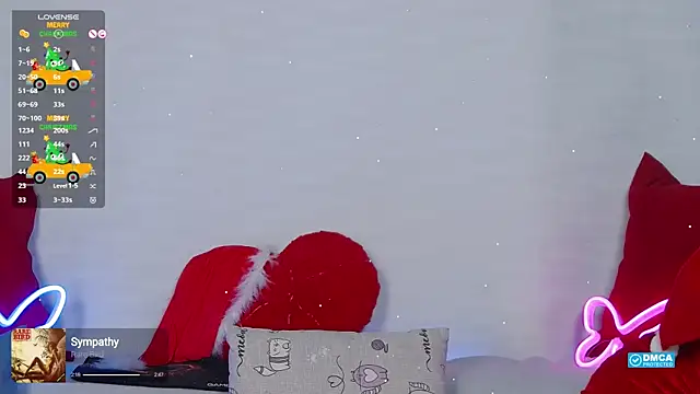 Snapshot of -Lorik- chatting on 12.24.24 -Lorik- online show from 12.24.24