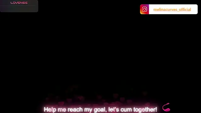  MelinaCurves  online show from 02.23.25