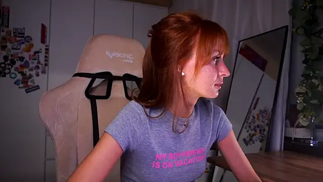 Liuba Fox online show from 07.08.26