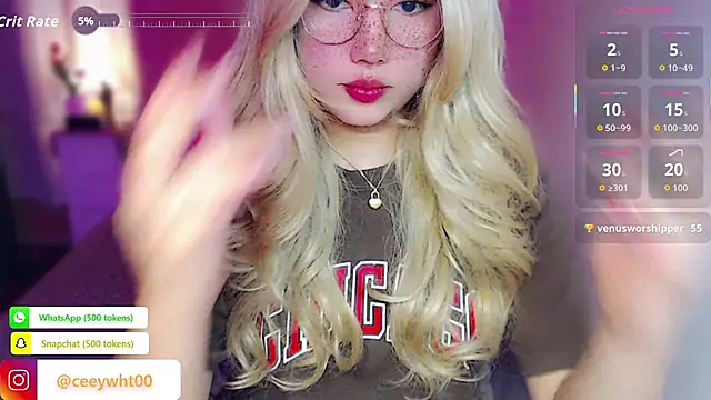 HOTnWILDalice online show from 08.01.26