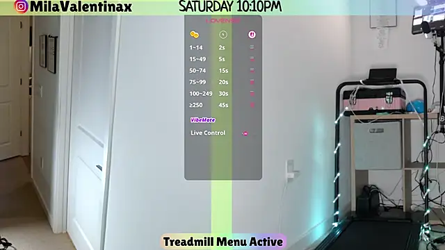 MilaValentina online show from 09.14.25