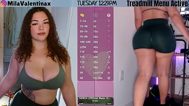 MilaValentina online show from 03.03.26