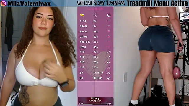 MilaValentina online show from 03.25.26