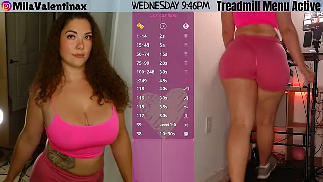 MilaValentina online show from 05.28.26