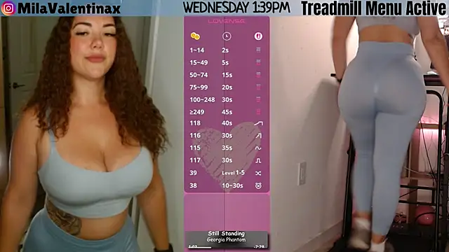 MilaValentina online show from 06.03.26