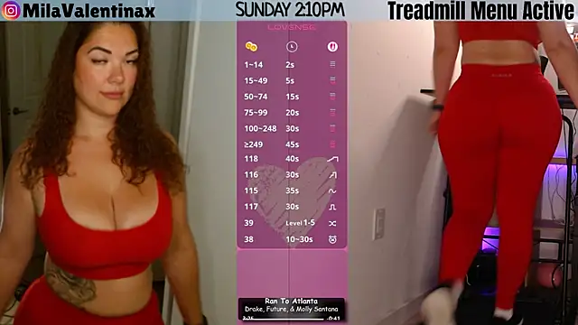 MilaValentina online show from 06.14.26