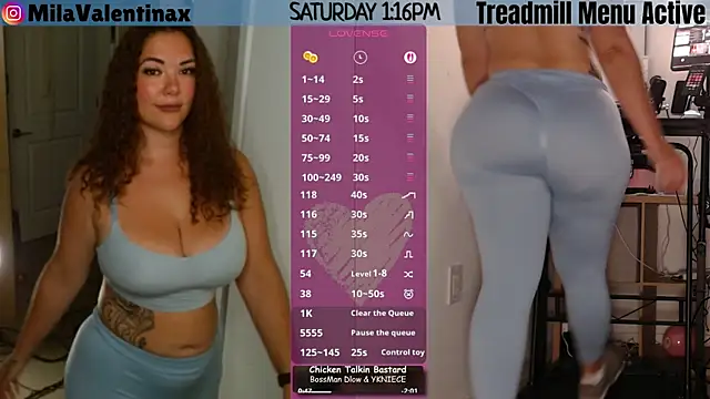 MilaValentina online show from 06.20.26