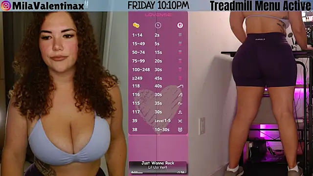 MilaValentina online show from 08.01.26