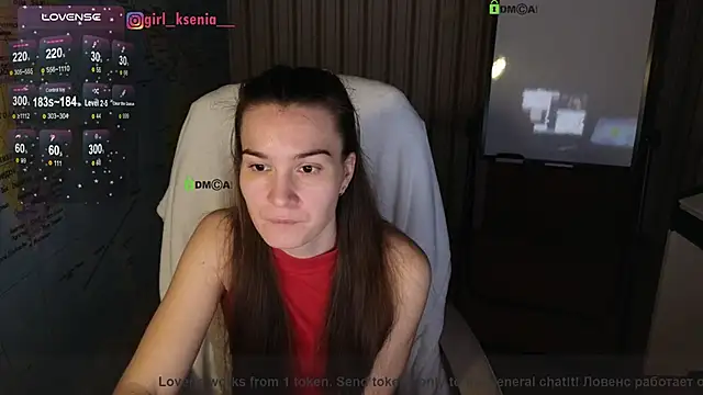 Girl Ksenia online show from 02.05.25