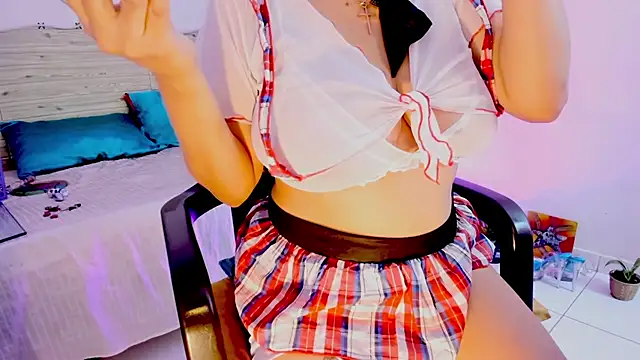 Snapshot of lilahSweet chatting on 10.02.25 lilahSweet online show from 10.02.25