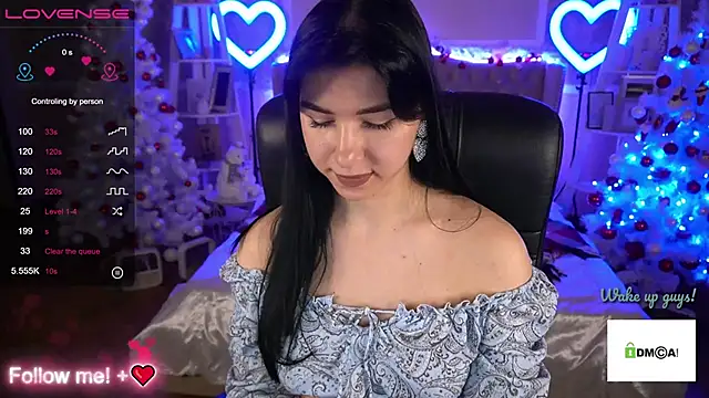 EmilyCandyy online show from 12.30.24