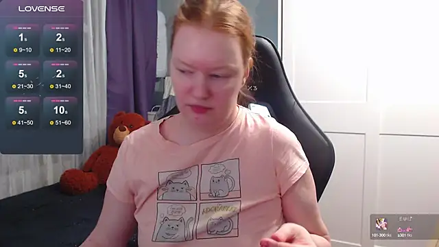 Snapshot of Lady_Inari chatting on 02.10.25 Lady Inari online show from 02.10.25