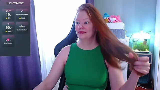 Snapshot of Lady_Inari chatting on 03.17.25 Lady Inari online show from 03.17.25