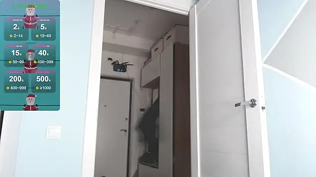 Snapshot of MilaniaCute chatting on 01.08.26 MilaniaCute online show from 01.08.26