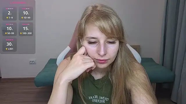 Jessy Ginger online show from 11.05.25