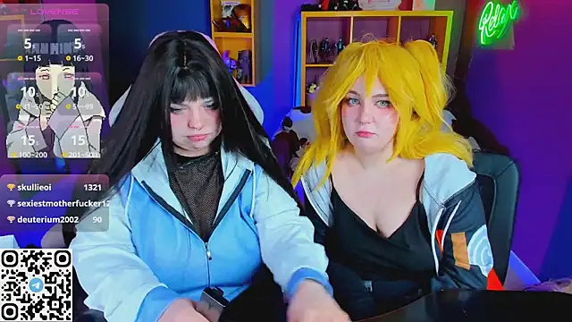 Yoki Shizuko online show from 03.01.25