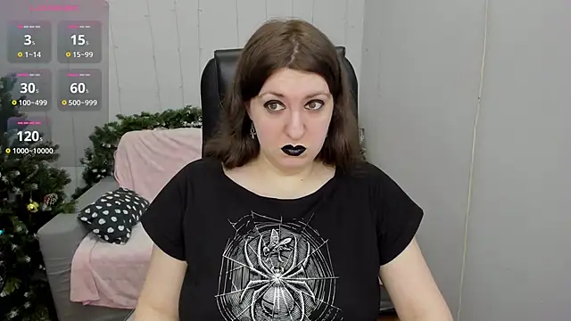 Black Black Rose online show from 01.25.25