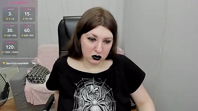 Black Black Rose online show from 02.01.25