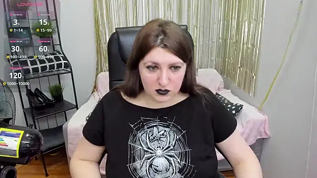 Black Black Rose online show from 02.16.25