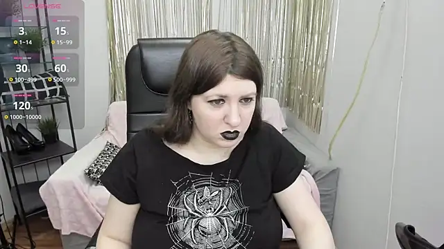 Black Black Rose online show from 03.01.25