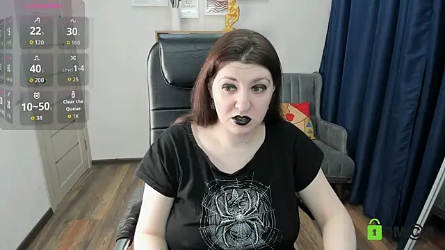 Black Black Rose online show from 02.05.26