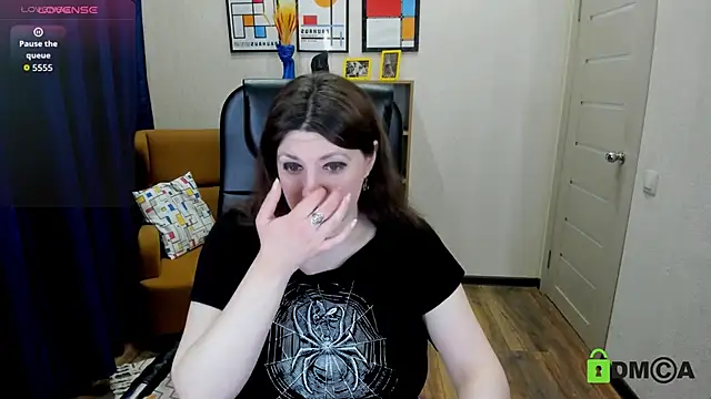 Black Black Rose online show from 04.25.26