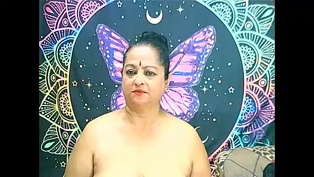 Snapshot of matureindian chatting on 03.06.25 matureindian online show from 03.06.25