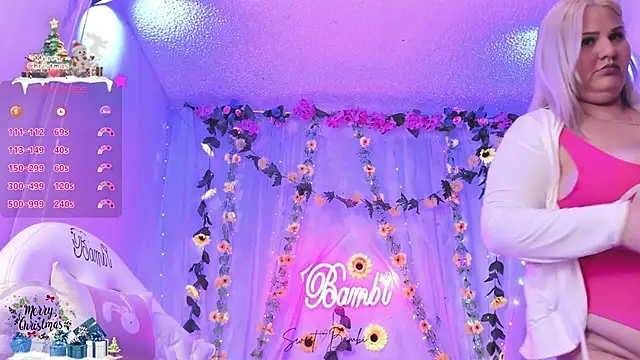 sweetbambi23 online show from 12.05.24