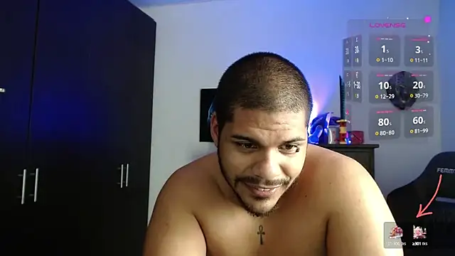 Snapshot of starguy_28 chatting on 01.30.25 starguy 28 online show from 01.30.25