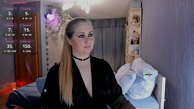 Snapshot of SweetLanna chatting on 01.04.25 SweetLanna online show from 01.04.25